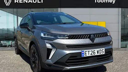 New Renault Captur Esprit Alpine 158 HP (116 kW) 2026 Grey SUV