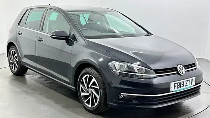 Used VW Golf VII Match 116 HP (85 kW) 2019 Grey Hatchback