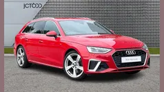 Red Used 2024 Audi A4 S-Line Estate | £28,646 (Fair price)
