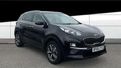 Black Used 2018 Kia Sportage 2 SUV | £13,505 (Fair price)