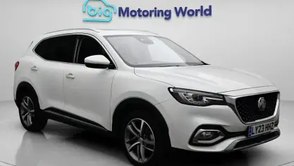 Used MG HS Exclusive 162 HP (119 kW) 2023 White SUV