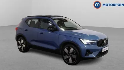 Used Volvo XC40 Ultimate 262 HP (192 kW) 2023 Blue SUV