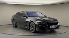 Sapphire black Used 2021 BMW 730 M Sport Sedan | £31,000 (Fair price)