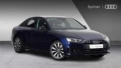 Blue Used 2022 Audi A4 Sport Sedan | £23,000 (Fair price)