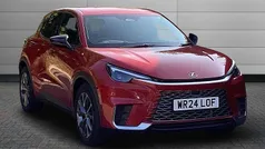 Red Used 2024 Lexus LBX SUV | £30,295 (Fair price)