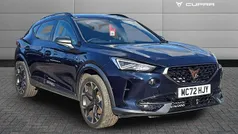 Blue Used 2023 Cupra Formentor SUV | £23,495 (Fair price)