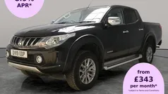 Used 2019 Mitsubishi L200 Warrior Pickup | £15,427 (Good price)