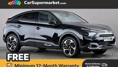 Used Citroën C4 PureTech 131 HP (96 kW) 2023 Black SUV