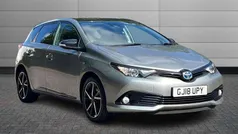 Aspen grey eclipse black Used 2018 Toyota Auris Hybrid Design Hatchback | £11,395 (Fair price)