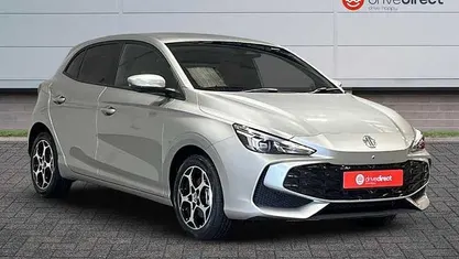 Metallic battersea blue Used 2024 MG MG3 Trophy Hatchback | £16,620 (Fair price)