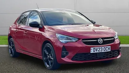 Red Used 2023 Vauxhall Corsa Hatchback | £11,695 (Fair price)
