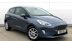 Used 2019 Ford Fiesta Zetec Hatchback | £8,750 (Fair price)