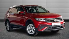 Red Used 2022 VW Tiguan Allspace Life SUV | £23,995 (Super price)