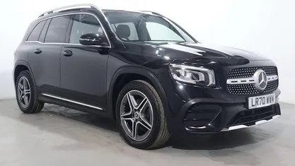 Used 2022 Mercedes GLB200 AMG line SUV | £21,800 (Fair price)