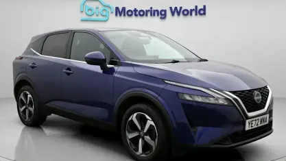 Used Nissan Qashqai N-Connecta 158 HP (116 kW) 2022 Blue SUV