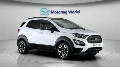 Used Ford Ecosport Active 125 HP (91 kW) 2022 SUV