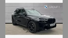 Used 2025 BMW X7 M Sport SUV | £81,490 (Fair price)