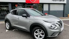 Silver Used 2019 Nissan Juke N-Connecta SUV | £10,990 (Fair price)