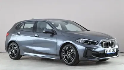 Usado BMW 118 M Sport 140 HP (102 kW) 2020 Cinzento Citadino