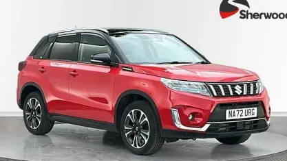 Used Suzuki Vitara SZ5 129 HP (94 kW) 2022 Red SUV