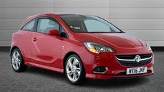 Lava red Used 2016 Vauxhall Corsa SRi Hatchback | £7,790 (Fair price)