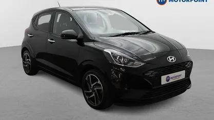 Used Hyundai i10 Premium 79 HP (58 kW) 2025 Black Hatchback