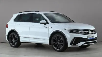 Begagnad VW Tiguan R-line 150 HK (110 kW) 2023 SUV