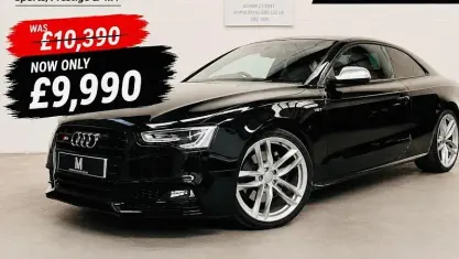 Used Audi S5 Black Edition 333 HP (244 kW) 2014 Black Coupe