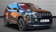 Black Used 2022 Jeep Compass SUV | £16,995 (Fair price)