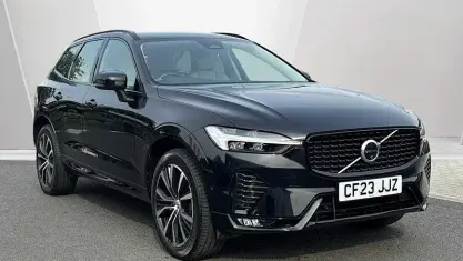 Used Volvo XC60 Plus 197 HP (144 kW) 2023 Black SUV