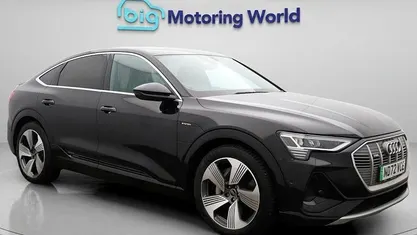 Used Audi e-tron Sportback S-Line 300 kW (408 HP) 2022 SUV