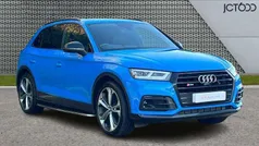 Blue Used 2020 Audi SQ5 Advanced SUV | £39,284 (Fair price)