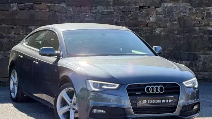Used Audi A5 Sportback S-Line 177 HP (130 kW) 2012 Grey Hatchback