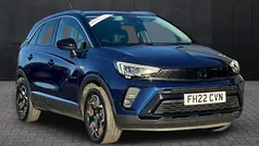 Blue Used 2021 Vauxhall Crossland Ultimate SUV | £12,444 (Fair price)