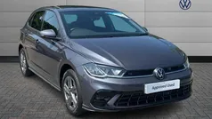 Grey Used 2024 VW Polo R-line Hatchback | £20,990 (Fair price)