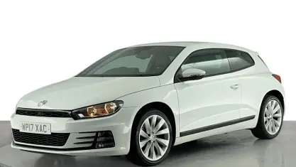 Used VW Scirocco GT 125 HP (91 kW) 2017 White Coupe