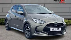 Used 2021 Toyota Yaris Hybrid Design Hatchback | £15,573 (Fair price)