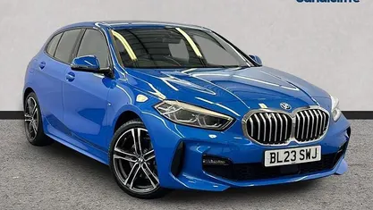 Blue Used 2023 BMW 118 M Sport Hatchback | £22,101 (Fair price)