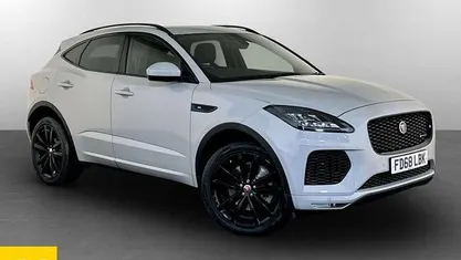 Grey Used 2019 Jaguar E-Pace R-Dynamic SUV | £15,295 (Good price)