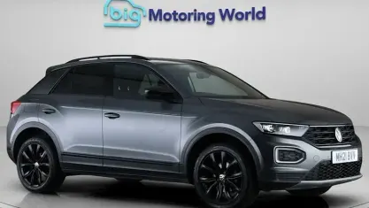 Used VW T-Roc Black Edition 150 HP (110 kW) 2021 Grey SUV