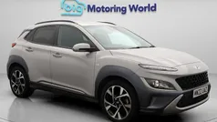 Grey Used 2022 Hyundai Kona Premium SUV | £14,700 (Fair price)