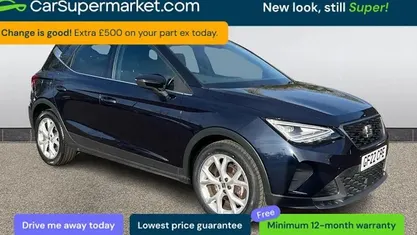 Used Seat Arona FR 110 HP (80 kW) 2022 Blue SUV