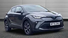 Grey Used 2021 Toyota C-HR SUV | £18,550 (Fair price)