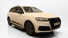Used 2017 Audi Q7 S-Line SUV | £21,450 (Fair price)