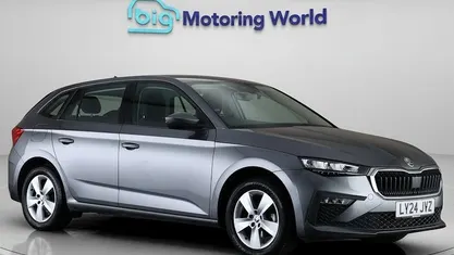 Used Skoda Scala SE 116 HP (85 kW) 2024 Grey Hatchback