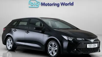Used Toyota Corolla 122 HP (89 kW) 2022 Estate