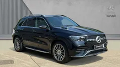 Obsidian black metallic Used 2025 Mercedes GLE450 AMG AMG Line Premium SUV | £68,980 (Fair price)