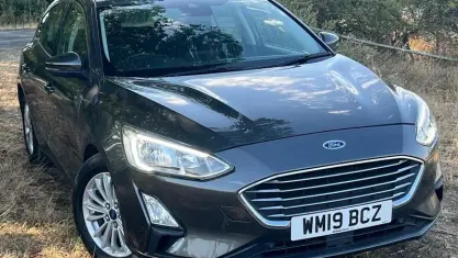 Used Ford Focus Titanium 125 HP (91 kW) 2019 Grey Hatchback