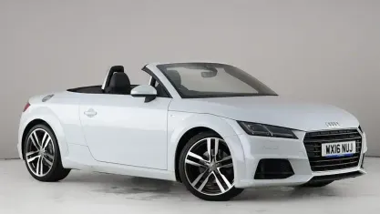 Used Audi TT Roadster S-Line 230 HP (169 kW) 2018 Cabriolet