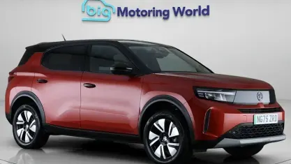 New Vauxhall Frontera 83 kW (113 HP) 2026 Orange SUV